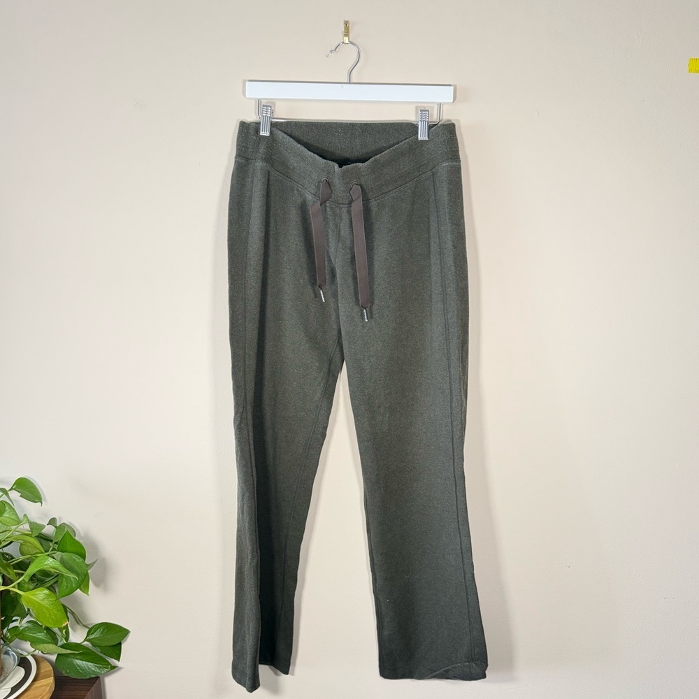 Lululemon Heathered Green Sweatpants - 12
